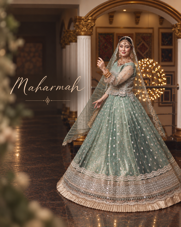 Maharmah - bridal Collection